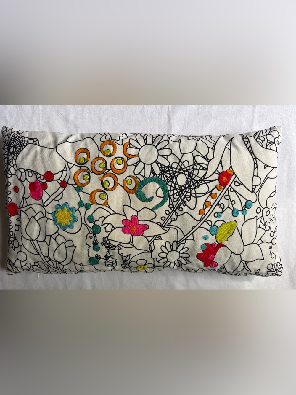 Vintage IKEA pillow